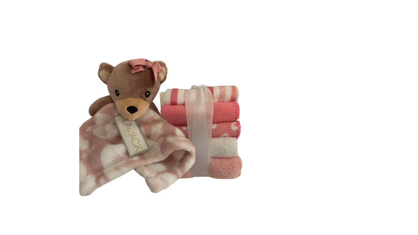 Pretty in Pink Baby Girl Gift