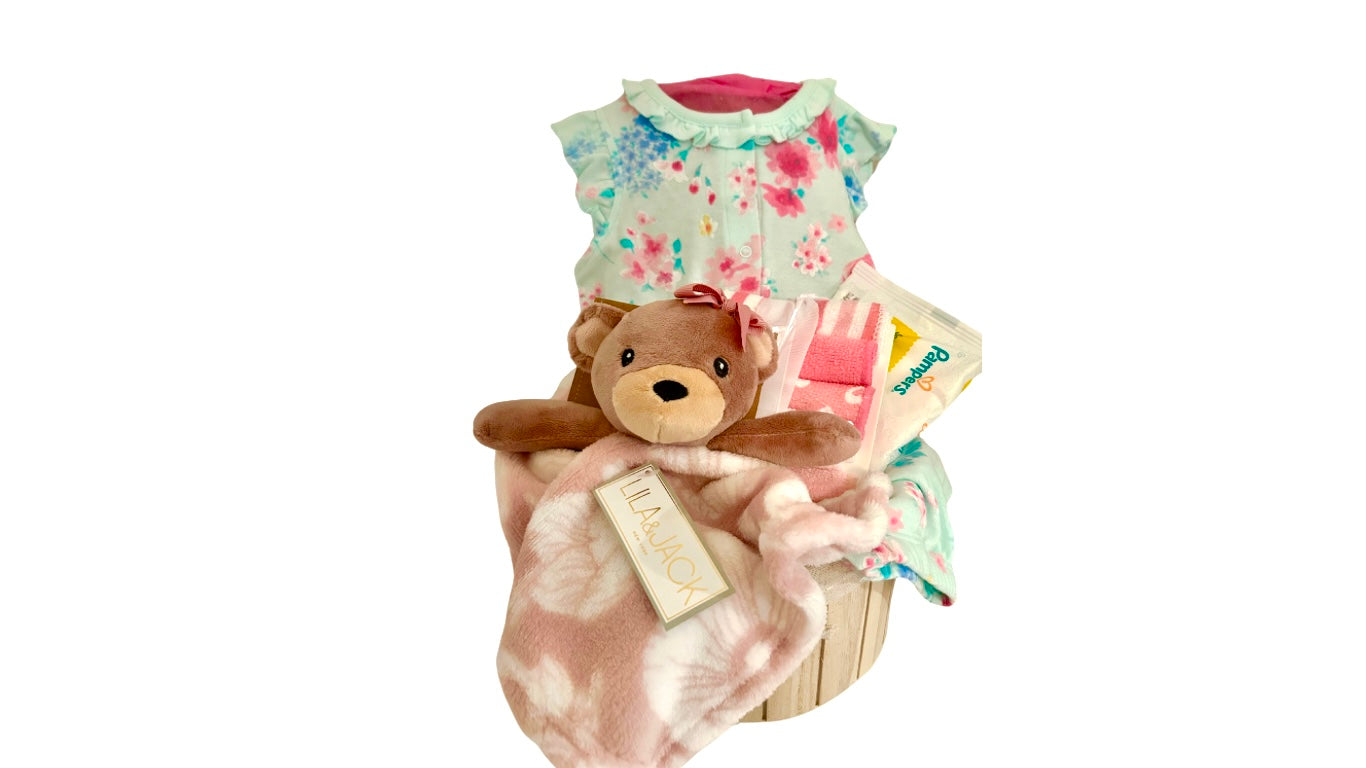 Pretty in Pink Baby Girl Gift
