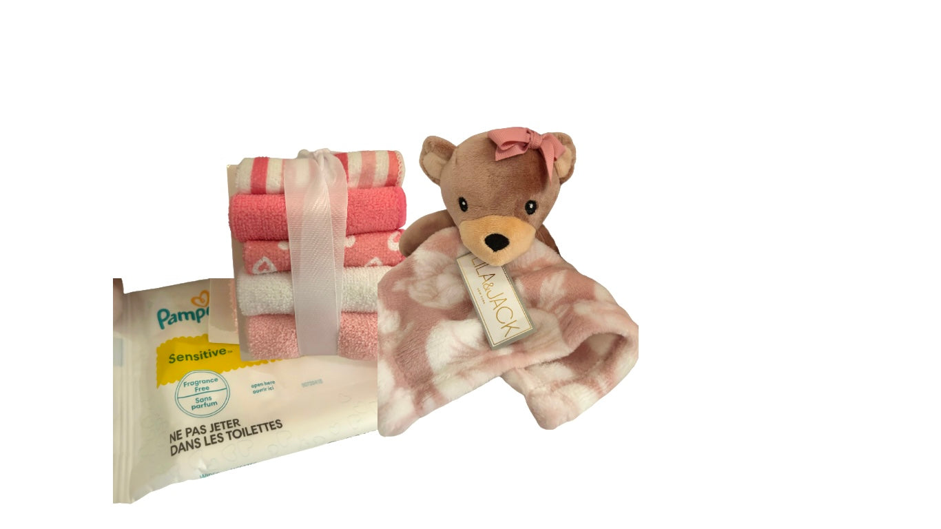 Pretty in Pink Baby Girl Gift